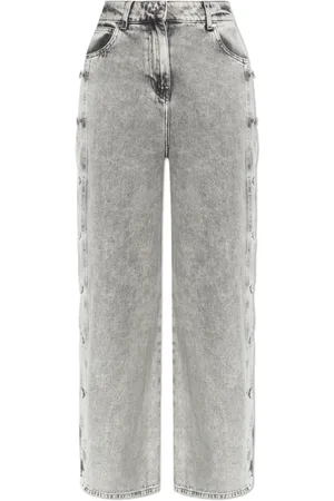 IRO Dames, Jeans, Grijs, Maat: XS Denim
