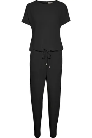 INWEAR Dames, Jumpsuits & Playsuits, Zwart, Maat: 2XS Poliester