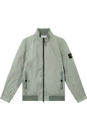 Stone Island Heren, Jassen, Groen, Maat: S Nylon