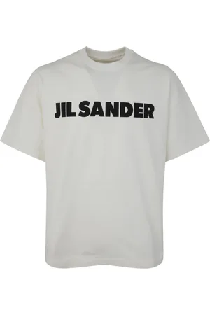 Jil Sander Heren, Tops, Wit, Maat: S Katoen