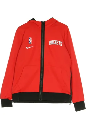 Nike Heren, Sweatshirts & Hoodies, Rood, Maat: XL Poliester