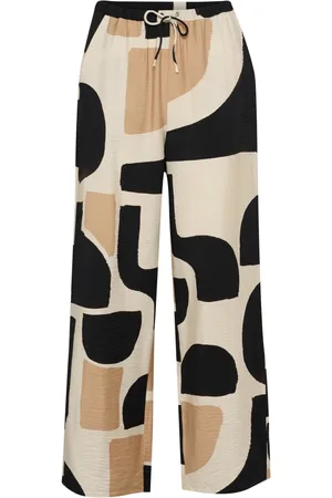 INWEAR Dames, Broeken, Veelkleurig, Maat: L