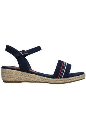 Tommy Hilfiger Dames, Schoenen, Blauw, Maat: 33 EU