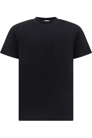 VALENTINO GARAVANI Heren, Tops, Zwart, Maat: S Katoen