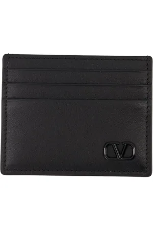 VALENTINO GARAVANI Heren, Accessoires, Zwart, Maat: ONE Size Leer