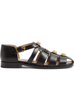VALENTINO GARAVANI Dames, Schoenen, Zwart, Maat: 38 EU Leer