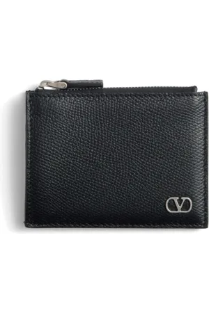 VALENTINO GARAVANI Heren, Accessoires, Zwart, Maat: ONE Size Leer