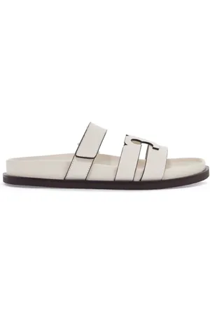 Tory Burch Dames, Schoenen, Wit, Maat: 36 EU Leer
