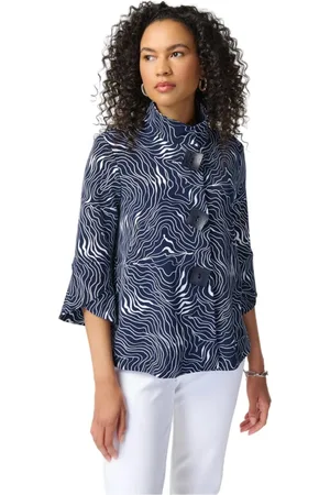 Joseph Ribkoff Dames, Blouses & Shirts, Veelkleurig, Maat: 3XL