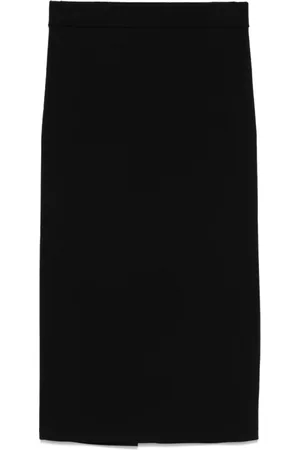 Max Mara Dames, Rokken, Zwart, Maat: M