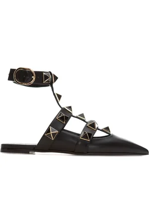 VALENTINO GARAVANI Dames, Schoenen, Zwart, Maat: 36 EU