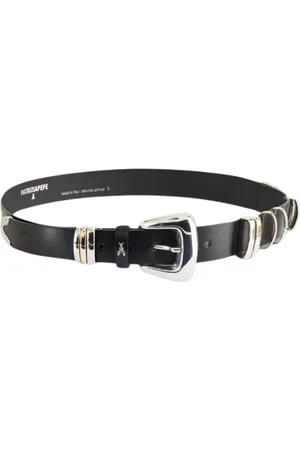 Patrizia Pepe Dames, Accessoires, Zwart, Maat: S Leer