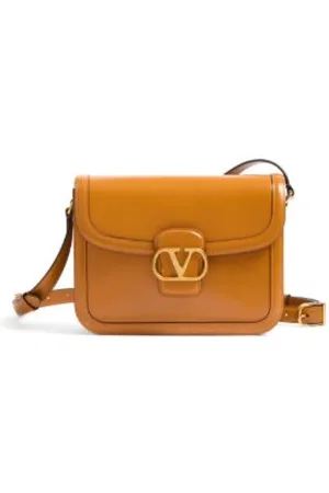 VALENTINO GARAVANI Dames, Tassen, Bruin, Maat: ONE Size Leer