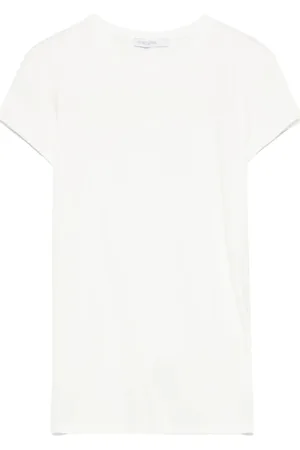Patrizia Pepe Dames, Truien, Wit, Maat: XS Viscose