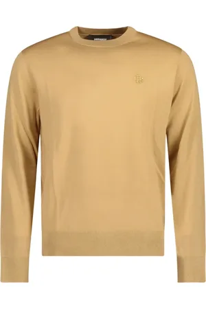Dsquared2 Heren, Truien, Bruin, Maat: L
