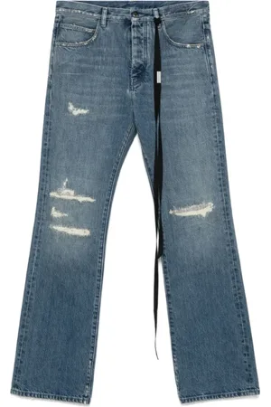 ANN DEMEULEMEESTER Heren, Jeans, Blauw, Maat: W32