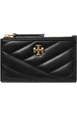 Tory Burch Dames, Accessoires, Zwart, Maat: ONE Size Leer