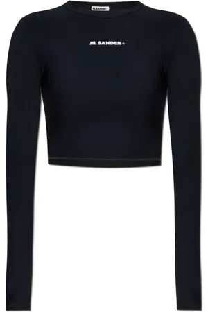 Jil Sander Dames, Tops, Zwart, Maat: S