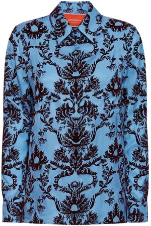 La DoubleJ Dames, Blouses & Shirts, Veelkleurig, Maat: XL