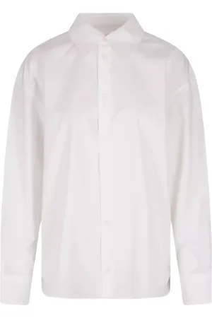 Marni Dames, Blouses & Shirts, Wit, Maat: XS Katoen