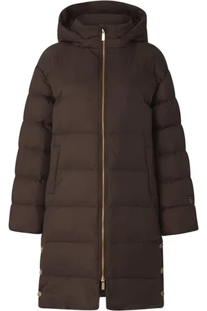 BUSNEL Dames, Mantels, Bruin, Maat: XL Nylon