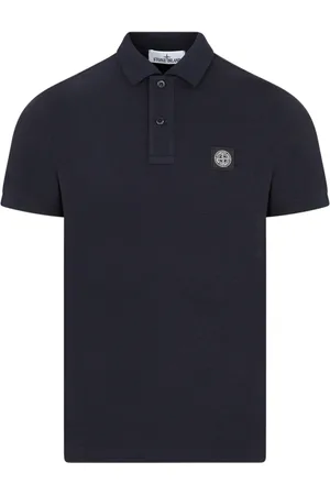 Stone Island Heren, Tops, Blauw, Maat: S Katoen