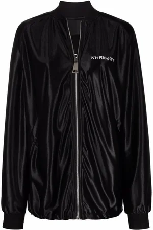 Khrisjoy Dames, Jassen, Zwart, Maat: XS Satijn