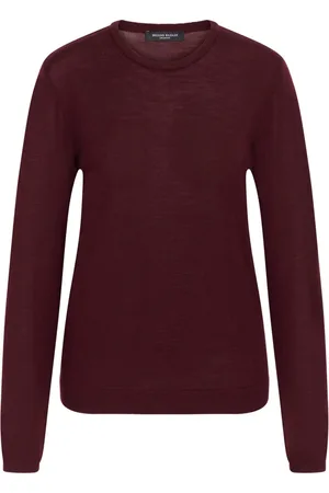 Bruuns Bazaar Dames, Truien, Rood, Maat: M