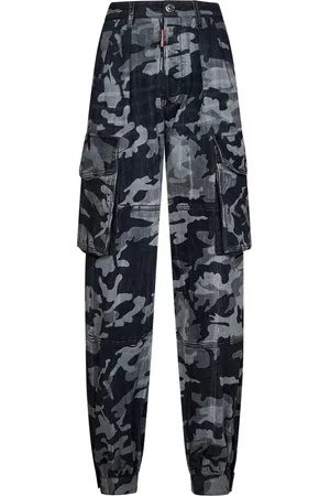 Dsquared2 Dames, Broeken, Zwart, Maat: XS