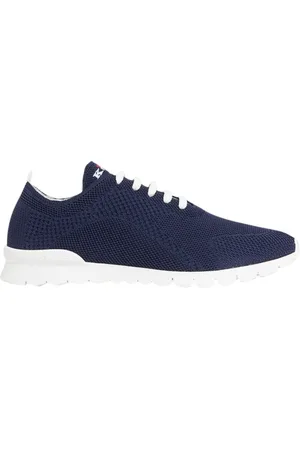 Kiton Heren, Schoenen, Blauw, Maat: 43 1/2 EU