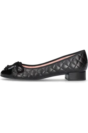 Pretty Ballerinas Dames, Schoenen, Zwart, Maat: 35 EU Leer