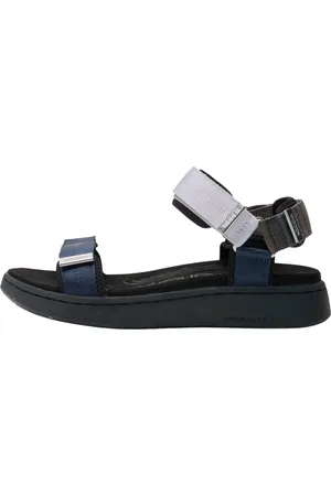 Woden Dames, Schoenen, Blauw, Maat: 40 EU Leer