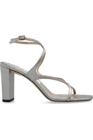 Jimmy Choo Dames, Schoenen, Grijs, Maat: 36 EU