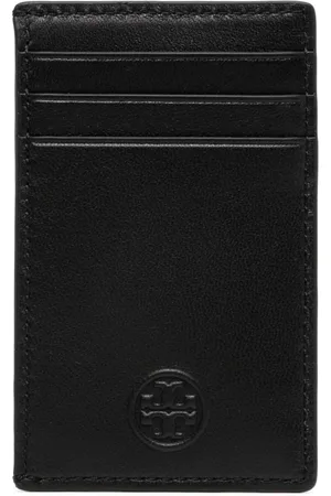 Tory Burch Dames, Accessoires, Zwart, Maat: ONE Size Leer