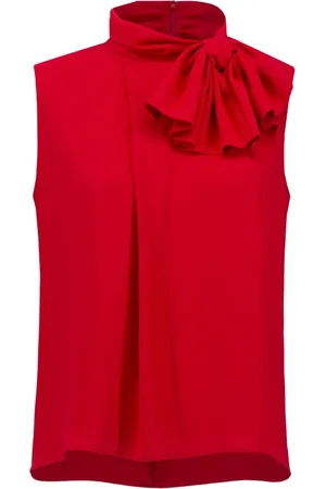 Joseph Ribkoff Dames, Tops, Rood, Maat: L