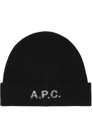 A.P.C. Unisex, Accessoires, Zwart, Maat: ONE Size Wol