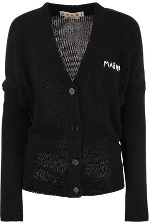 Marni Dames, Truien, Zwart, Maat: XS Katoen