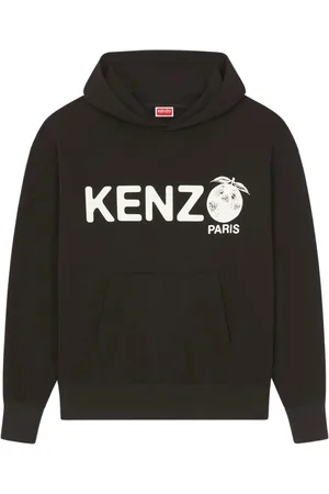 Kenzo Heren, Sweatshirts & Hoodies, Zwart, Maat: M Fleece