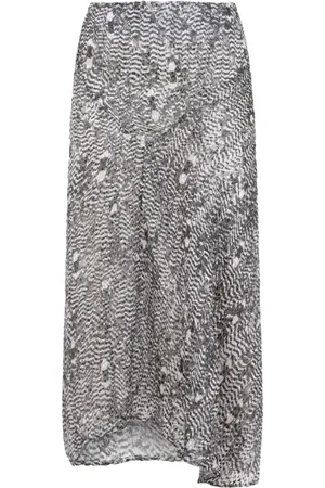 Isabel Marant Dames, Rokken, Zwart, Maat: 2XS Zijde