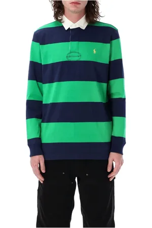 Ralph Lauren Heren, Tops, Veelkleurig, Maat: M Katoen