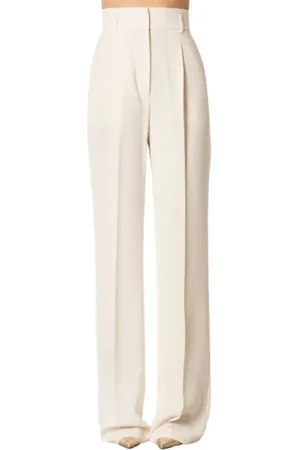 Max Mara Dames, Broeken, , Maat: M Poliester