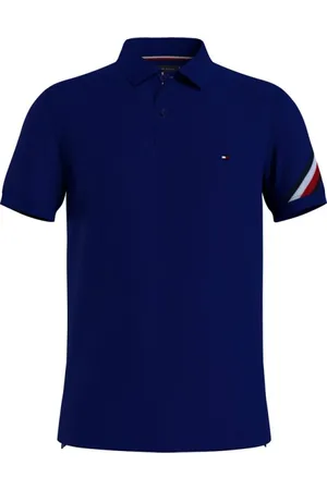 Tommy Hilfiger Heren, Tops, Blauw, Maat: XS Katoen