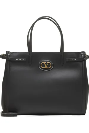 VALENTINO GARAVANI Heren, Tassen, Zwart, Maat: ONE Size Leer
