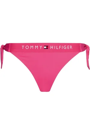 Tommy Hilfiger Dames, Badkleding, Roze, Maat: S Nylon