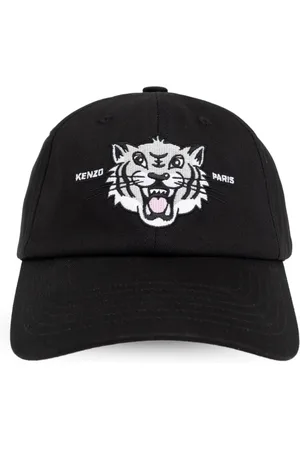 Kenzo Unisex, Accessoires, Zwart, Maat: ONE Size Katoen