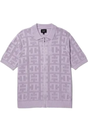 Huf Heren, Tops, Paars, Maat: M