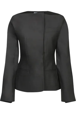 Jacquemus Dames, Jassen, Zwart, Maat: 2XS Zijde