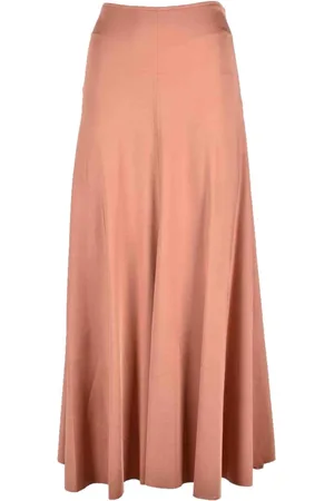 ERIKA CAVALLINI Dames, Rokken, Bruin, Maat: 2XS Viscose