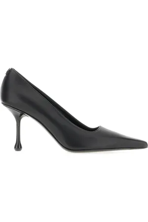 Jimmy Choo Dames, Schoenen, Zwart, Maat: 37 1/2 EU Leer