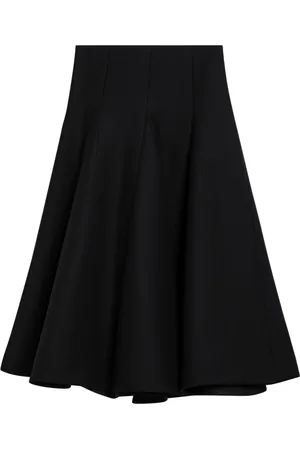 VALENTINO GARAVANI Dames, Rokken, Zwart, Maat: XS Zijde